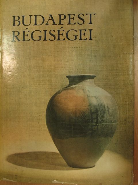 Czagány István - Budapest régiségei XIX. [antikvár]