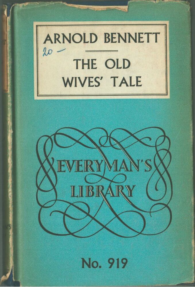 The Old Wives' Tale [antikvár]
