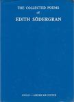 Edith Södergran - The Collected Poems of Edith Södergran [antikvár]