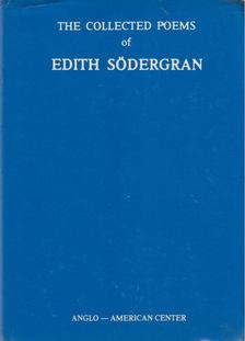 Edith Södergran - The Collected Poems of Edith Södergran [antikvár]