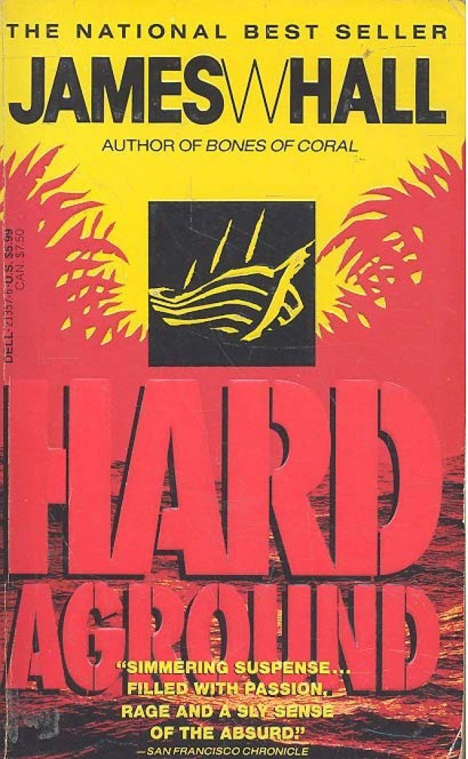 HALL, JAMES W. - Hard Aground [antikvár]