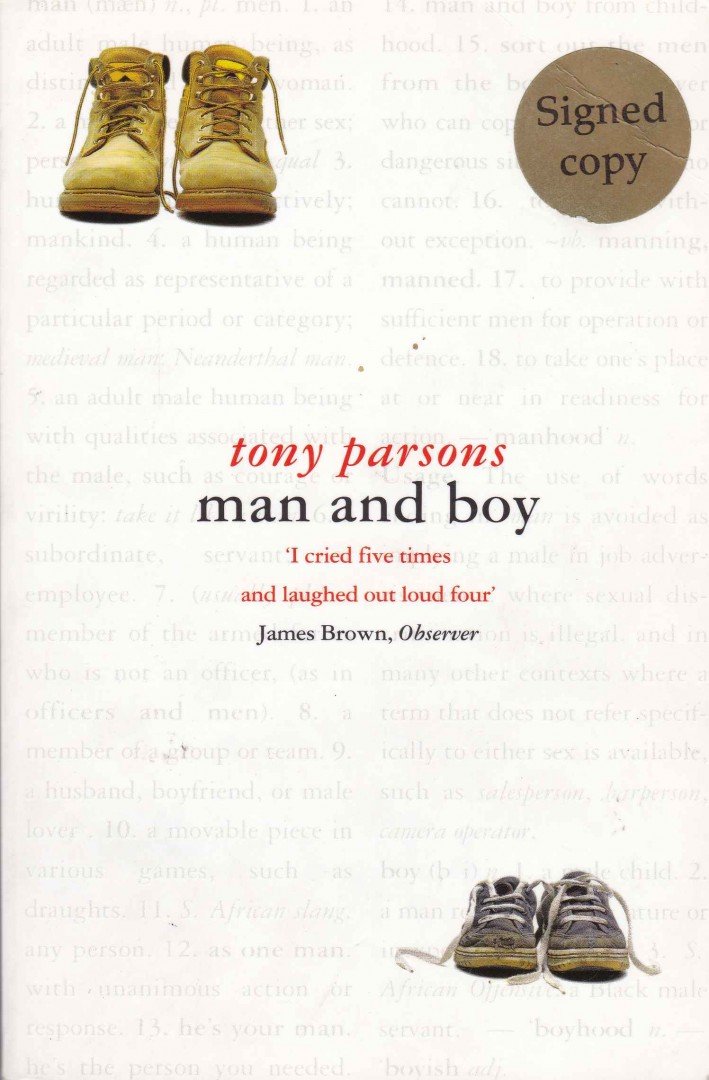 Tony PARSONS - Man and boy [antikvár]