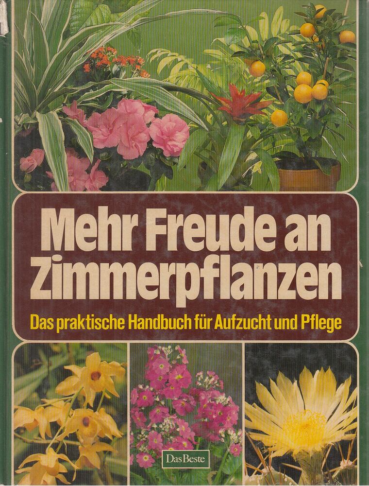 Gugenhan, Edgar - Mehr Freude an Zimmerpflanzen [antikvár]