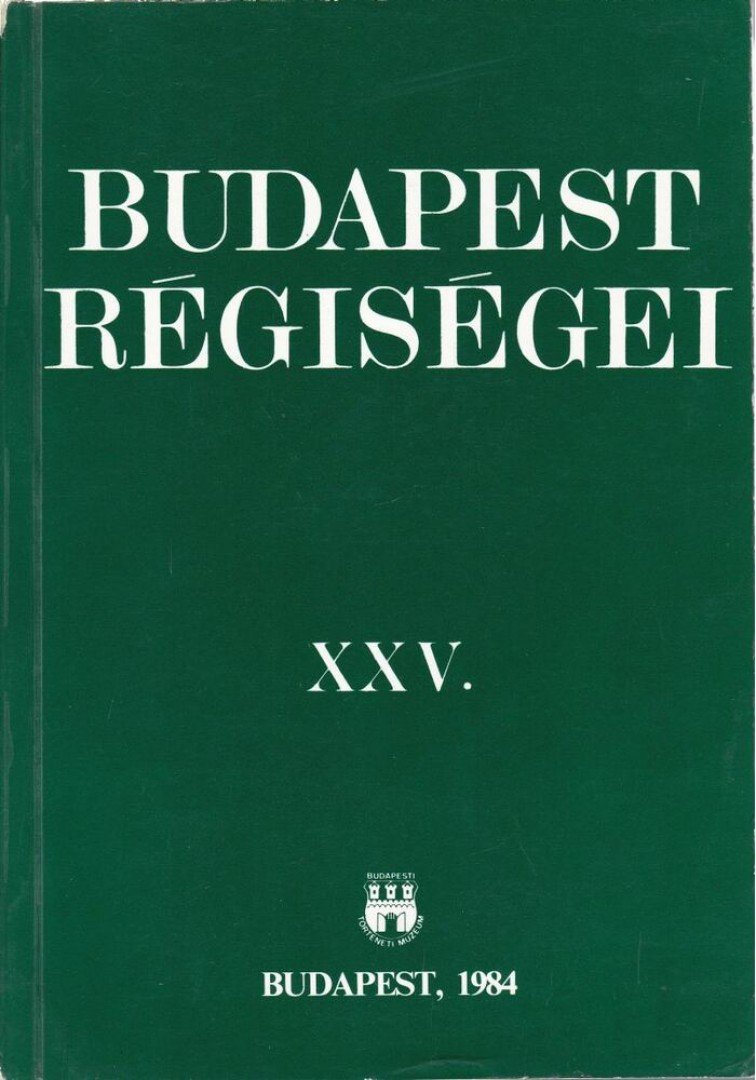 több szerző - Budapest régiségei XXV. [antikvár]