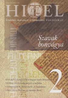 Csoóri Sándor - Hitel XXII. évf. 2. [antikvár]