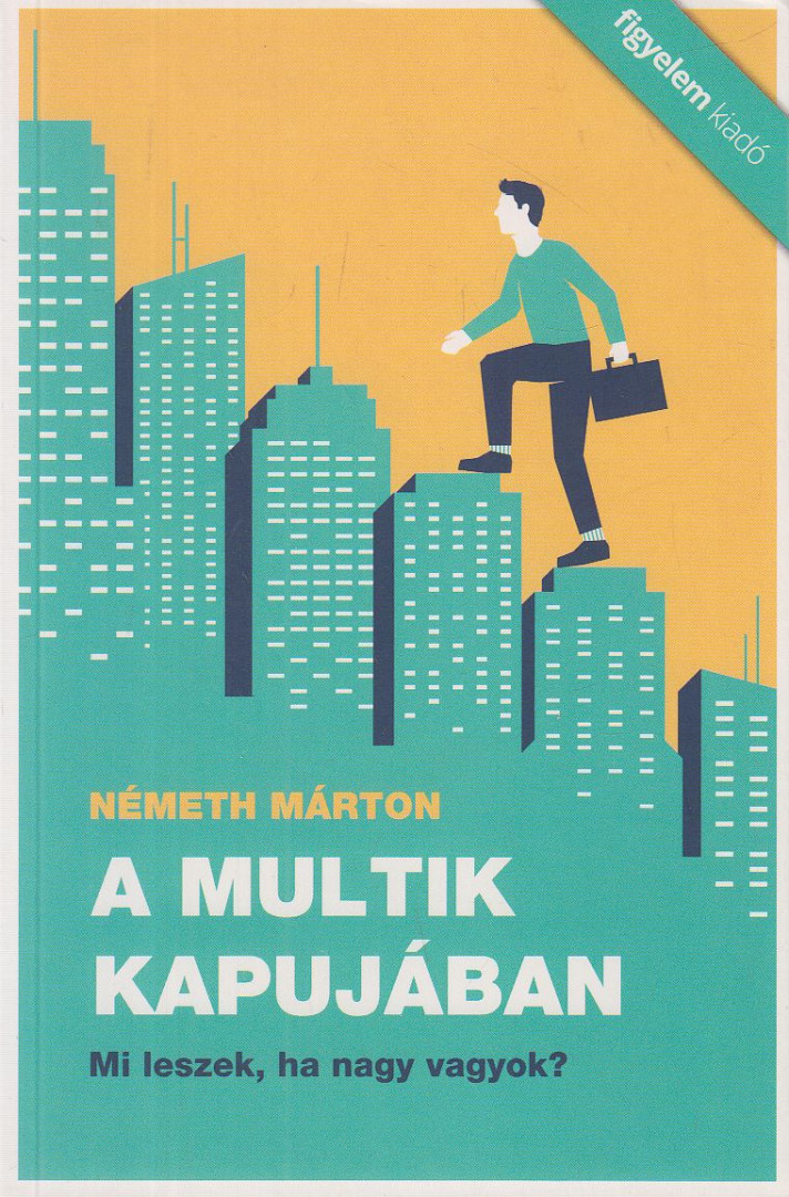 Németh Márton - A multik kapujában (dedikált) [antikvár]