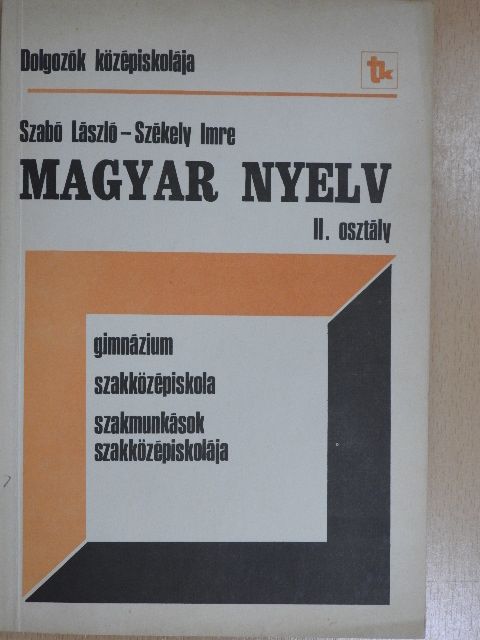 Szabó László - Magyar nyelv II. [antikvár]