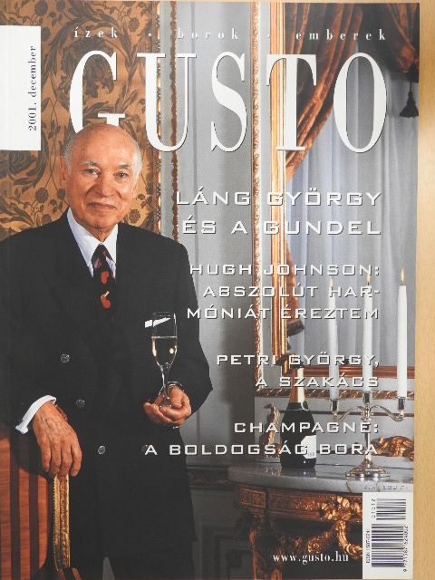 Gusto 2001. december [antikvár]