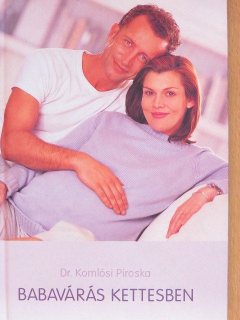 Dr. Komlósi Piroska - Babavárás kettesben [antikvár]