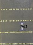 Andreánszky Gábor - Az Egri Múzeum Évkönyve I. [antikvár]