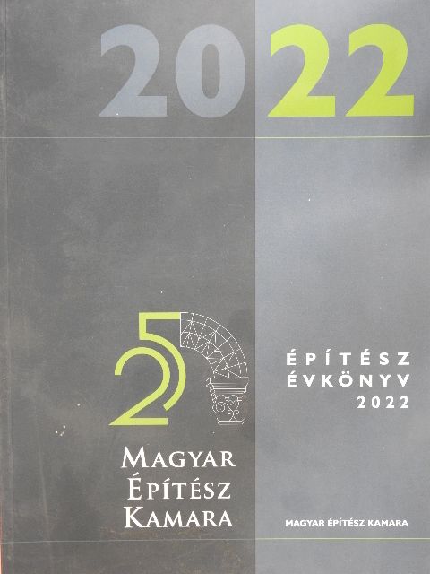 Építész Évkönyv 2022 [antikvár]