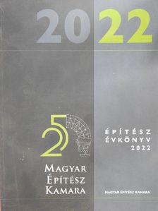 Építész Évkönyv 2022 [antikvár]