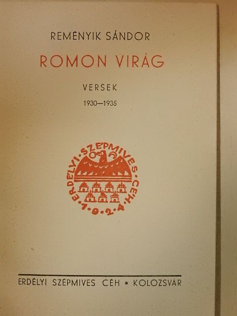 Reményik Sándor - Romon virág [antikvár]
