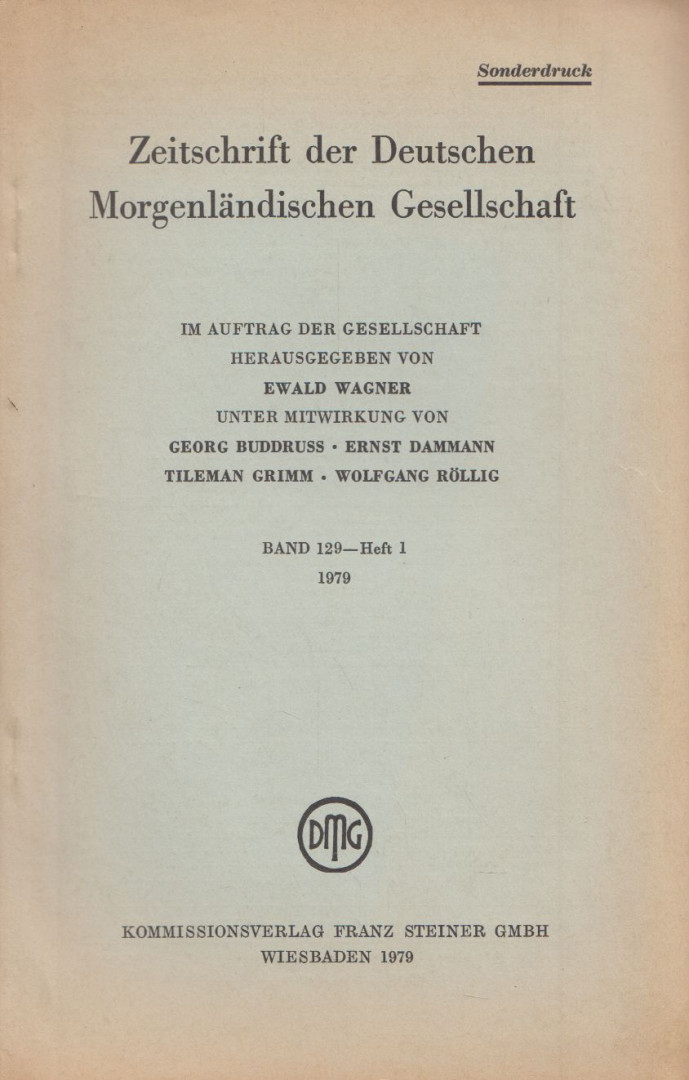 Matuz József - Osmanistische Archivreisen im Irak und in Syrien (dedikált) [antikvár]