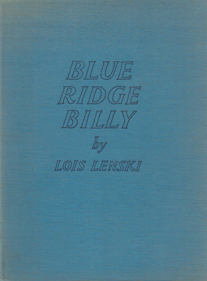 Lois Lenski - Blue Ridge Billy [antikvár]