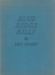 Lois Lenski - Blue Ridge Billy [antikvár]
