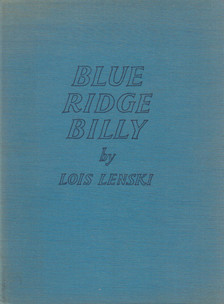 Lois Lenski - Blue Ridge Billy [antikvár]