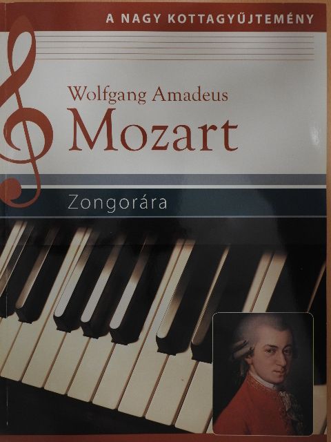 Wolfgang Amadeus Mozart - Zongorára [antikvár]