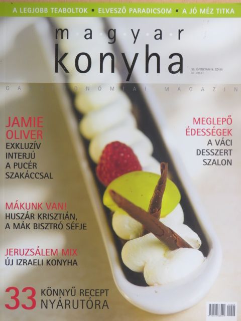 Magyar Konyha 2011. szeptember [antikvár]