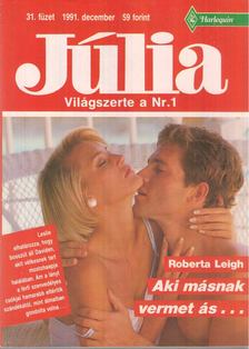 Roberta Leigh - Aki másnak vermet ás... [antikvár]
