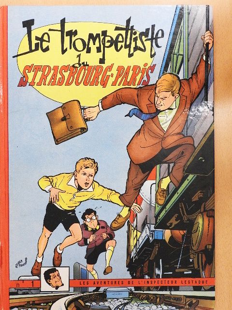 Guy Hempay - Le trompettiste du Strasbourg-Paris [antikvár]