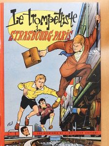 Guy Hempay - Le trompettiste du Strasbourg-Paris [antikvár]