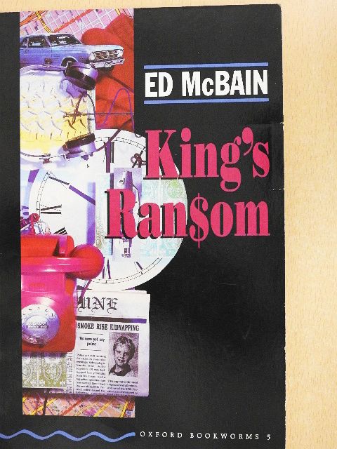 Ed McBain - King's Ransom [antikvár]