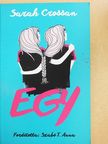 Sarah Crossan - Egy [antikvár]