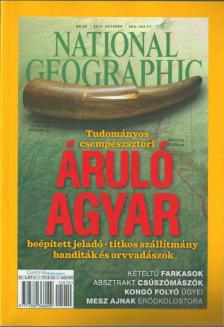 Lipták Tímea (főszerk.) - National Geographic Magyarország 2015. október [antikvár]