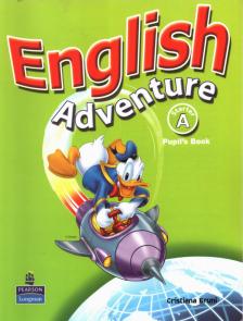 Cristiana Bruni - English Adventure Pupil's Book [antikvár]