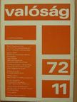 A. Ashbolt - Valóság 1972. november [antikvár]