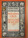Schneider Edouard - Néhány óra a bencések között [antikvár]