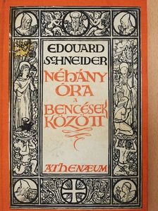 Schneider Edouard - Néhány óra a bencések között [antikvár]