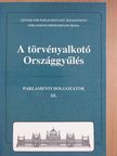 Dr. Bánki Miklós - A törvényalkotó Országgyűlés [antikvár]
