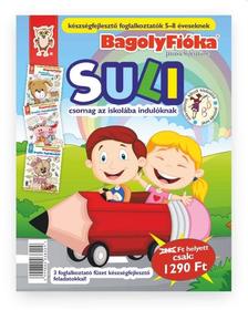 Bagolyfióka Suli készségfejlesztő füzetcsomag