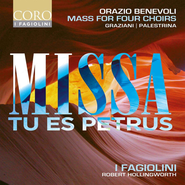 BENEVOLI - MISSA TU ES PETRUS CD HOLLINGWORTH