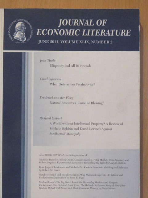 Chad Syverson - Journal of Economic Literature June 2011 [antikvár]
