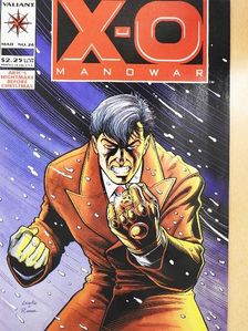 Rob Johnson - X-O Manowar 26. [antikvár]