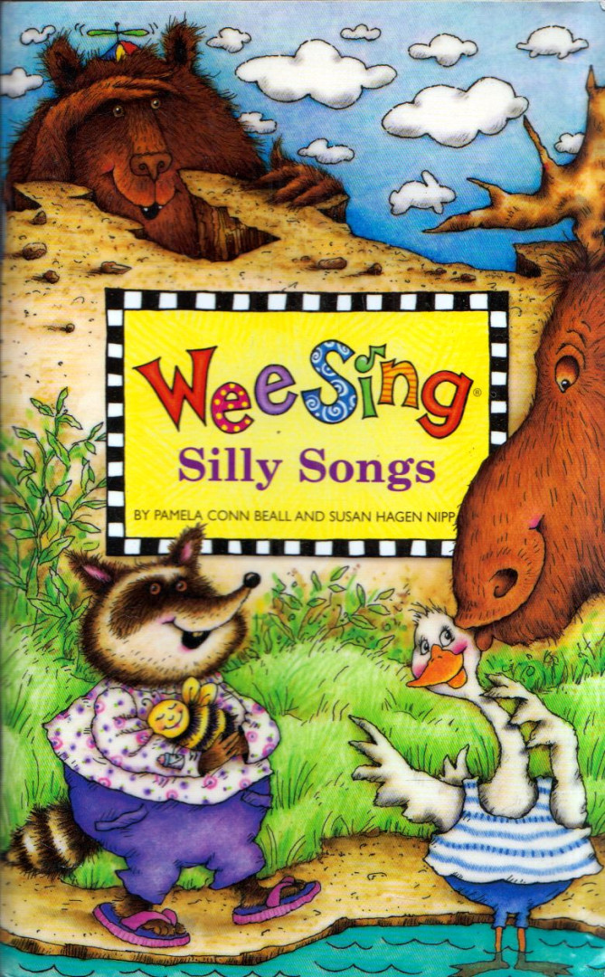 BEALL, PAMELA CONN - NIPP, SUSAN HAGEN - Wee Sing Silly Songs [antikvár]