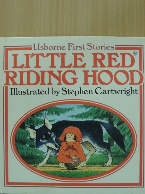 Heather Amery - Little Red Riding Hood [antikvár]
