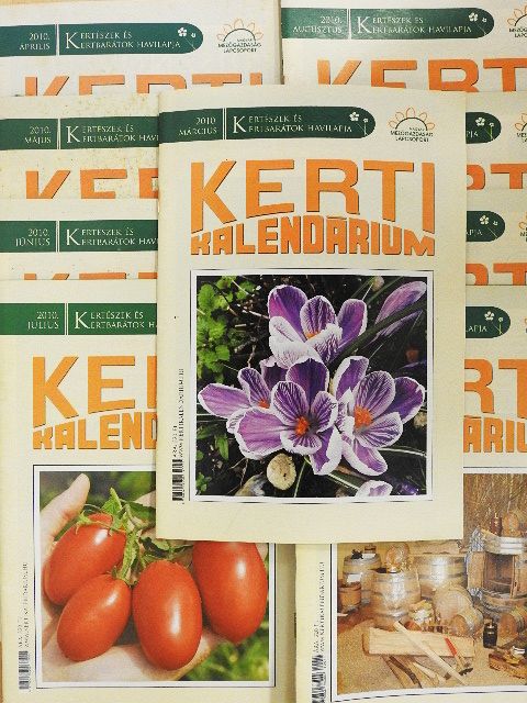 Dr. Szent-Miklóssy Ferenc - Kerti Kalendárium 2010. (nem teljes évfolyam) [antikvár]