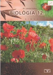 Dr. Lénárd Gábor - Biológia 12. a gimnáziumok számára [antikvár]