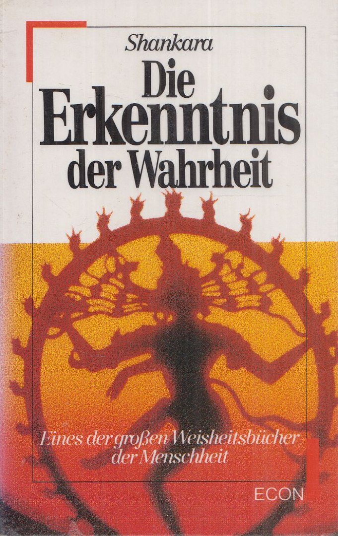 Shankara - Die Erkenntnis der Wahrheit [antikvár]
