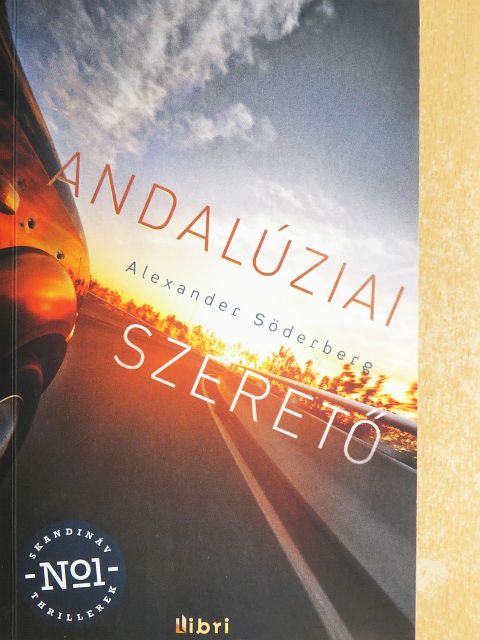 Alexander Söderberg - Andalúziai szerető [antikvár]