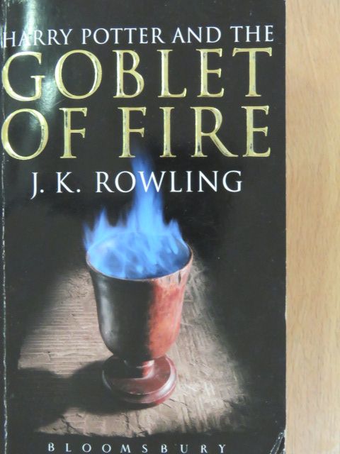 J. K. Rowling - Harry Potter and the Goblet of Fire [antikvár]