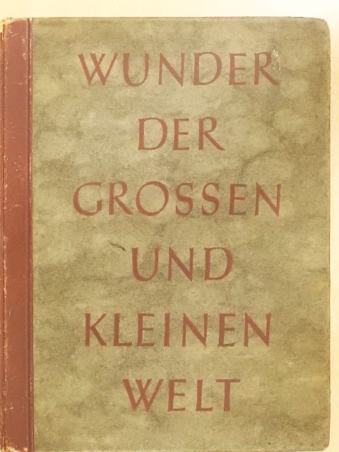 Hans Ludwig Oeser - Wunder der Grossen und Kleinen Welt [antikvár]