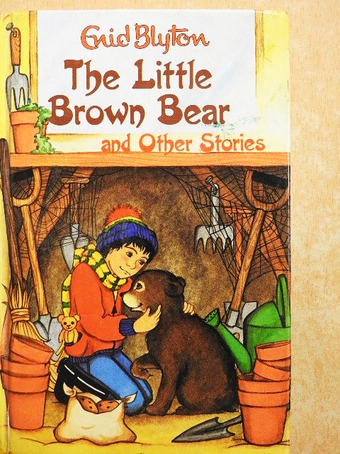Enid Blyton - The Little Brown Bear and other stories [antikvár]