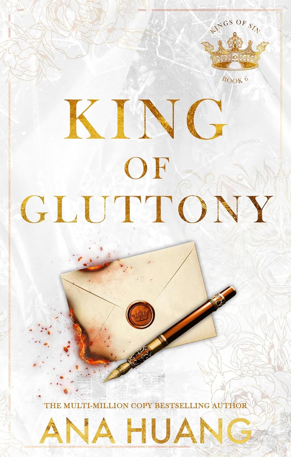Ana Huang - King of Gluttony (Kings of Sin Series, Book 6)