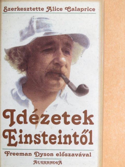 Albert Einstein - Idézetek Einsteintől [antikvár]
