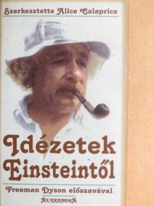 Albert Einstein - Idézetek Einsteintől [antikvár]